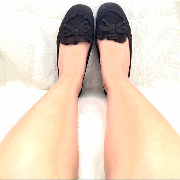 Dark Brown Moccasins