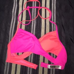 Vs pink baiting suit