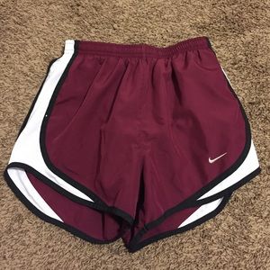 Maroon Nike Shorts size XS