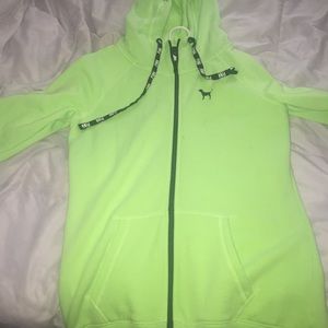 Victoria's Secret pink runway edition jacket