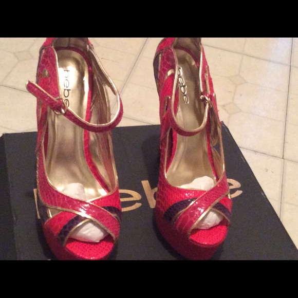 Hot BeBe heels