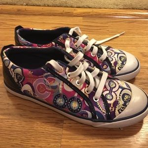Coach shoes