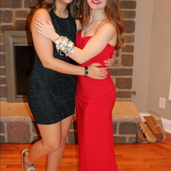 Red Formal Dress