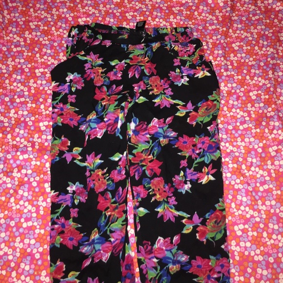 Stylish Floral Pants