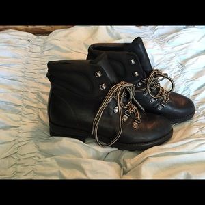 Black Ankle Boots