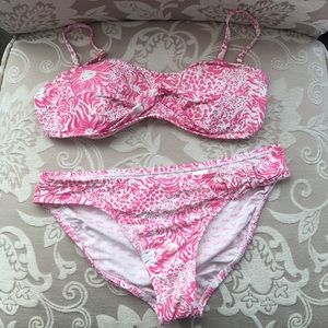 Lilly Pulitzer Bikini in Get Spotted size Medium