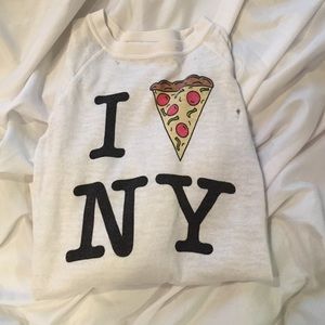 Wildfox I 🍕 NY Sweater