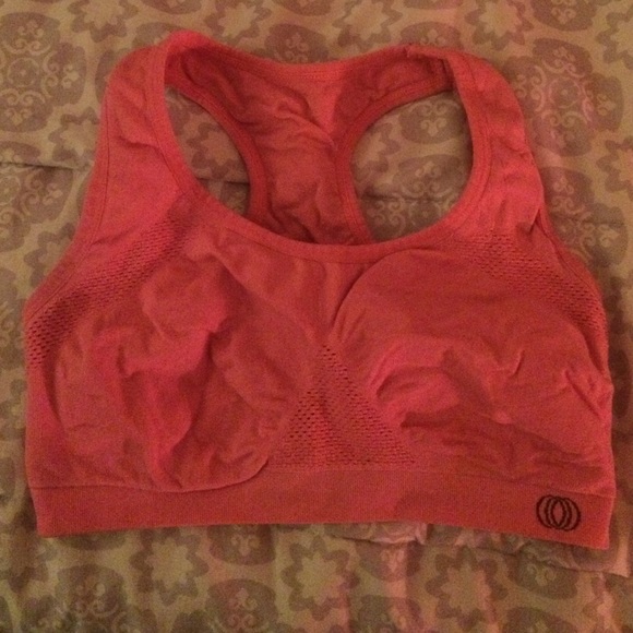 Pink sports bra - Picture 1 of 2