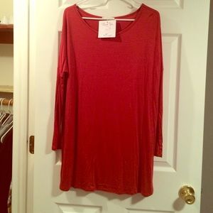 Long sleeve tunic dress!