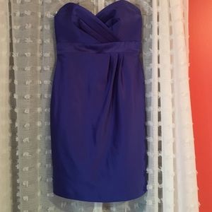 ROYAL BLUE bridesmaid dress