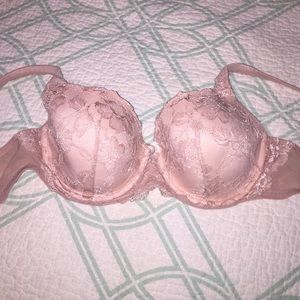 VS "Body by Victoria" lined-Demi lace bra