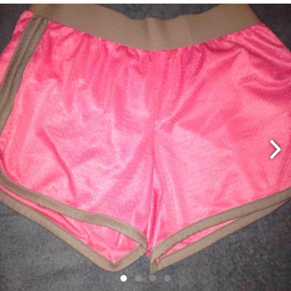 Pink Mesh Active Shorts 💖