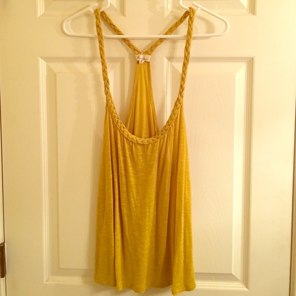 Tank with braided straps - Picture 1 of 3