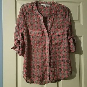 Stitch Fix Roll Tab Sleeve Shirt