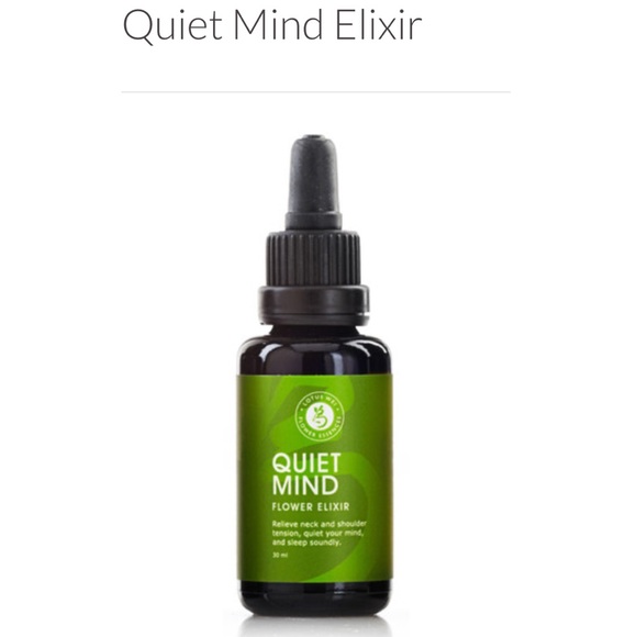 Never been used Quiet Mind flower elixir