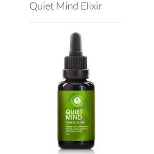 Never been used Quiet Mind flower elixir