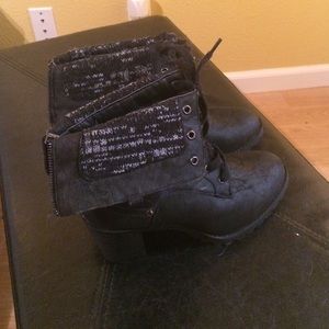 Just fab "Regina" booties