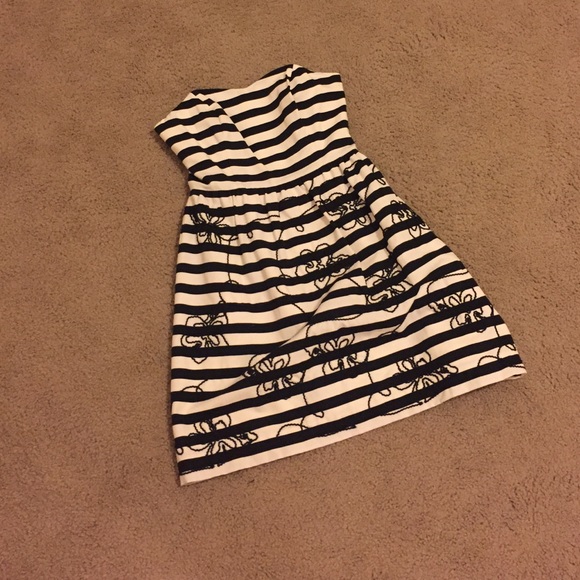 NWOT Lilly Pulitzer Strapless Dress