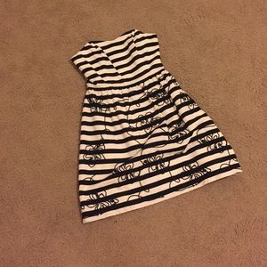 NWOT Lilly Pulitzer Strapless Dress