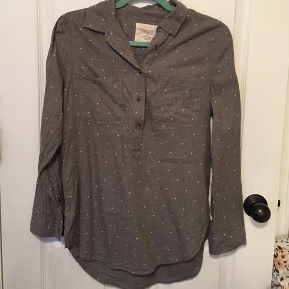 Polka dot top