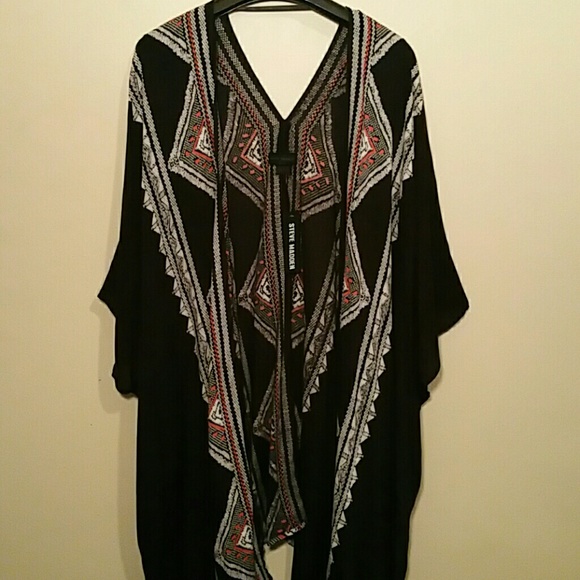 Steve Madden Tribal Kimono