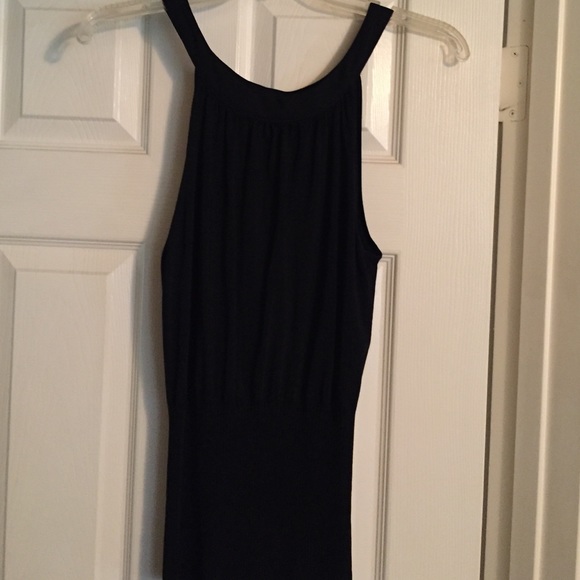 Black sleeveless top - Picture 1 of 4