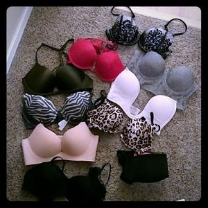 Assorted bras
