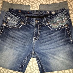 Miss Me Cropped Capris