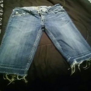 Miss Me Jean shorts