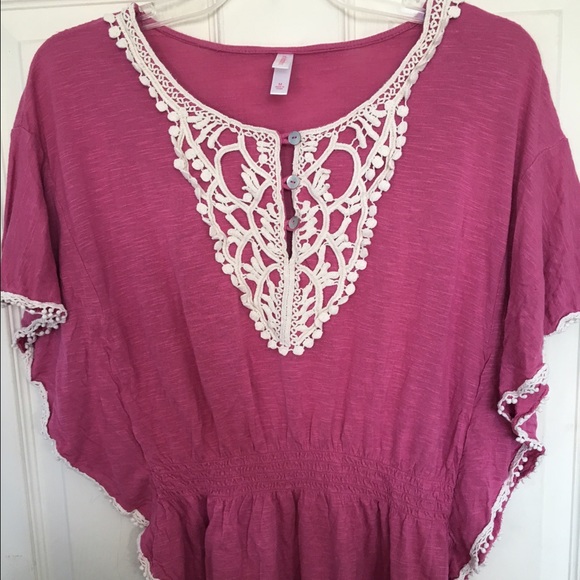 Pink/cream tunic - Picture 1 of 3