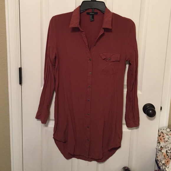 Tops - Button down tunic