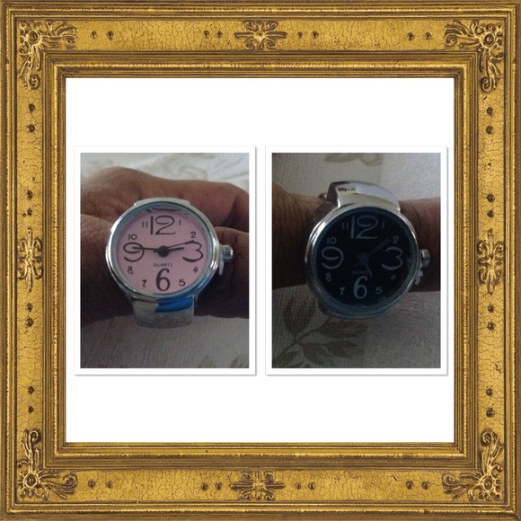 Finger watch