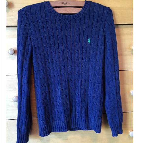 Ralph Lauren Sport cable knit sweater