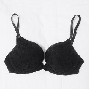 VS Black Bombshell Plunge Bra - 34B