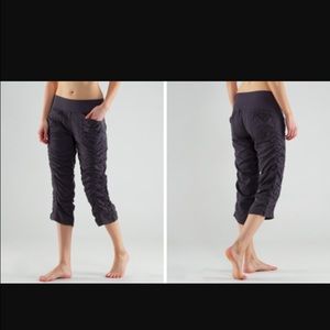 Lululemon Dance Studio Crop Pants Black