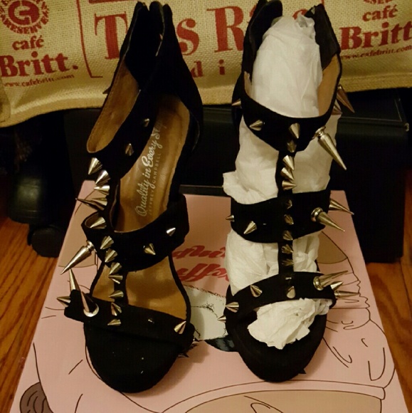 Jeffrey Campbell Danger High Heels