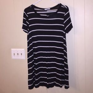 Striped tunic