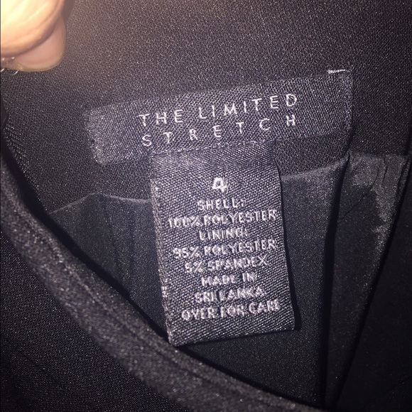 Black halter dress - Picture 3 of 4