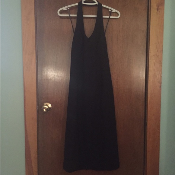 Black halter dress - Picture 4 of 4