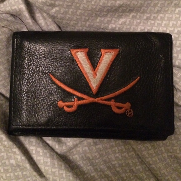 Leather Virginia wallet