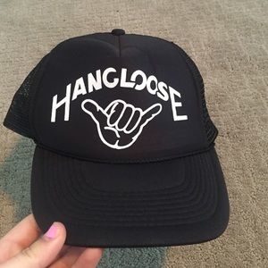 Hang loose baseball cap!