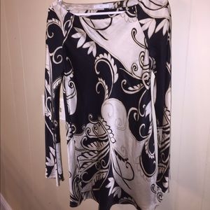 Amazing silk tunic