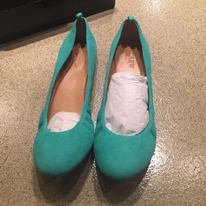 Anya Suede Ballet Flats