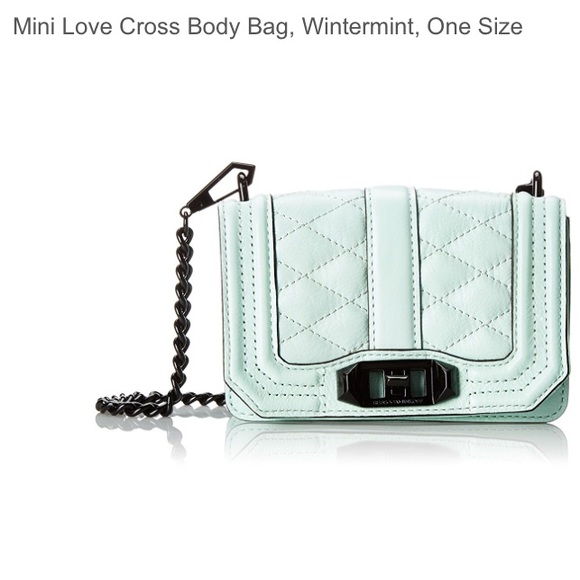 Rebecca Minkoff Handbags - Rebecca Minkoff Mini Love Cross Body Bag