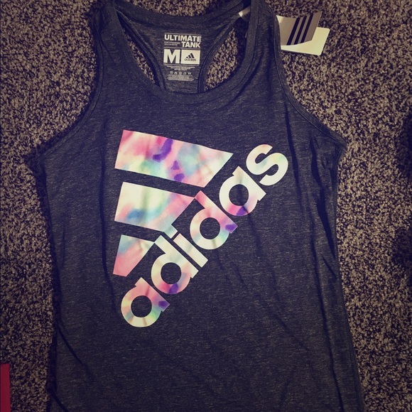 Adidas tank top!