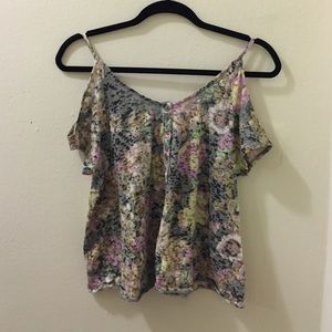 Kimchi Blue floral printed shirt