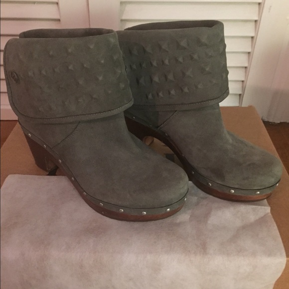 UGG High Heeled Boots