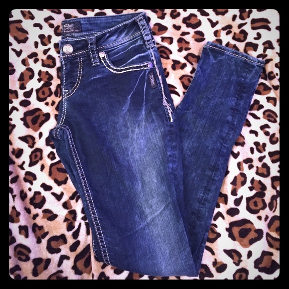Silvers skinny jeans💫☄