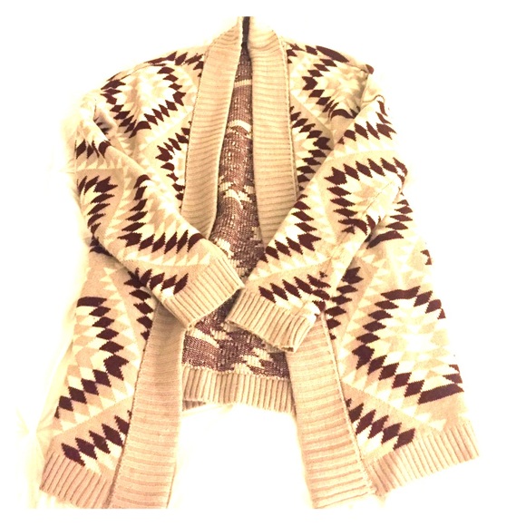Aztec Cozy Cardigan!