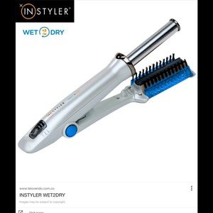 Instyler Wet to Dry Rotating Iron